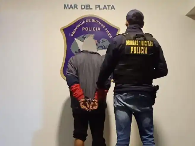 El aprehendido a había sido imputado por infracción a la Ley 23.737 de drogas, en un hecho ocurrido el 17 de julio de 2024.