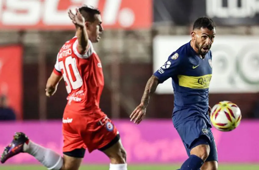 Argentinos y Boca empataron y la llave quedó abierta
