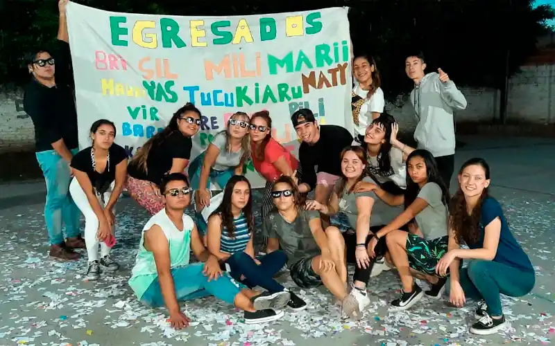 ¡Los egresados de la Secundaria 15!