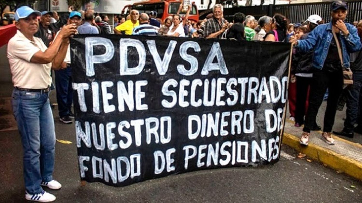 «MUEREN de HAMBRE a diario»: la dramática situación de los jubilados de Pdvsa