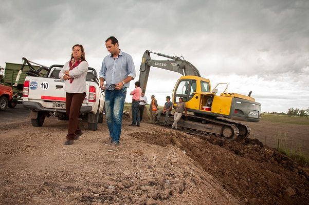 Avanzan los trabajos en las rutas 20 y 51