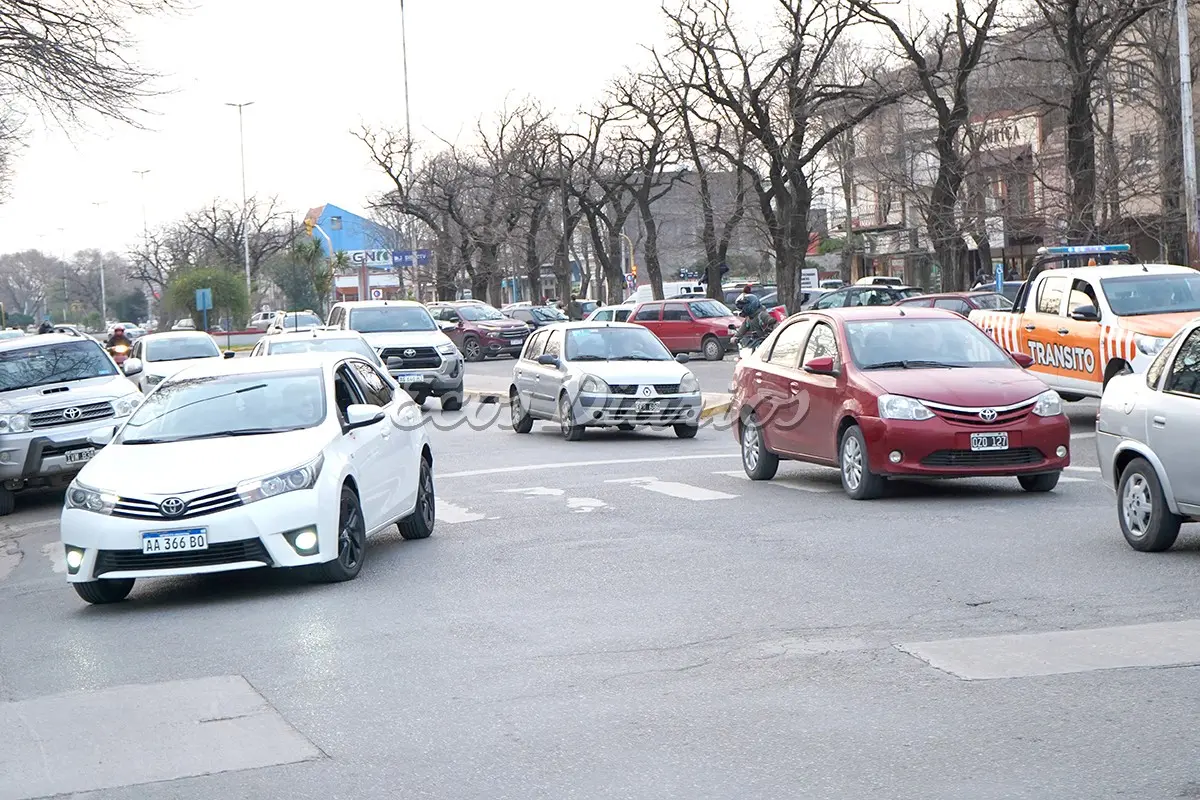 Notorio crecimiento. Ha tenido en los últimos años el parque automotor de la ciudad