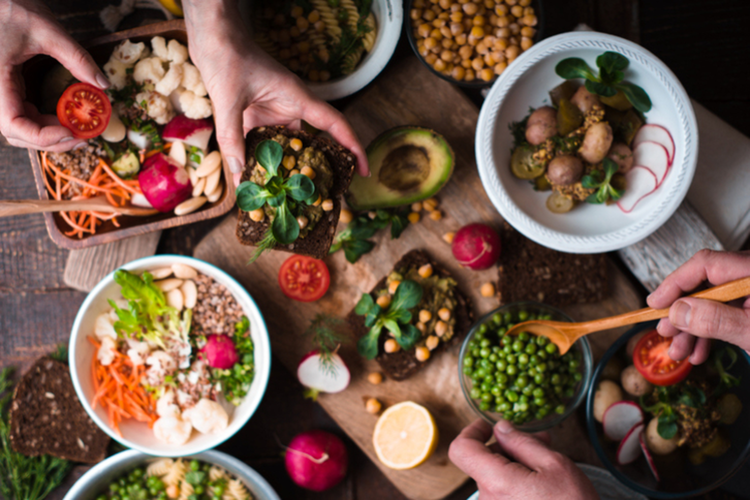 Organizan un encuentro para veganos y vegetarianos en la ciudad: de qué se trata