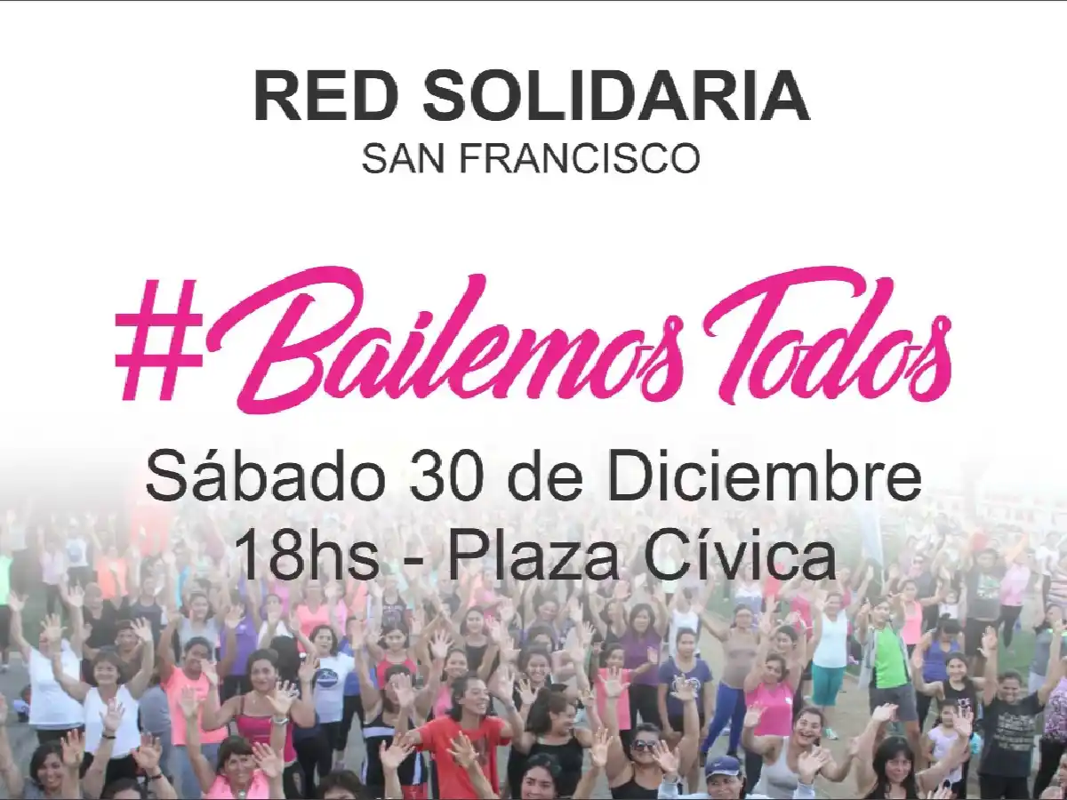 El sábado, bailamos todos