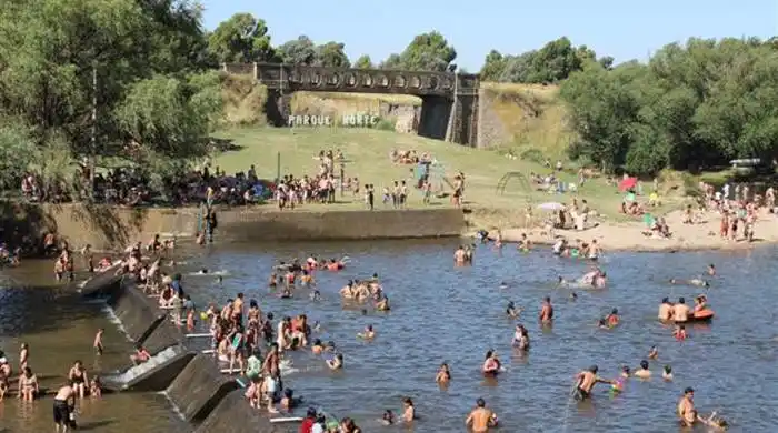 Tornquist: Tres mil personas visitaron Parque Norte