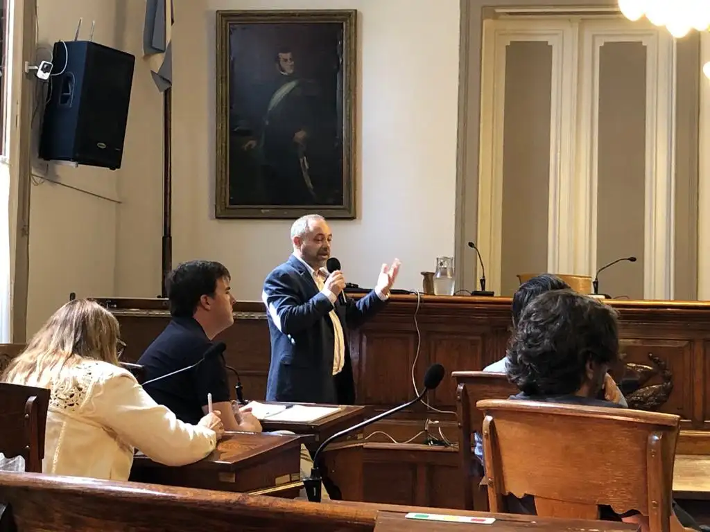 "Demuestra la política fiscal y presupuestaria que tiene el Municipio de Tandil", expresó Claudio Biset.