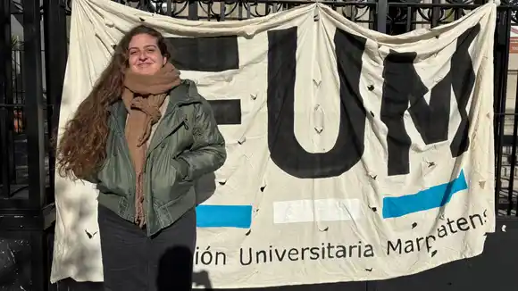 Estudiantes advirtieron que el ajuste universitario ya se siente “hasta en lo más mínimo”