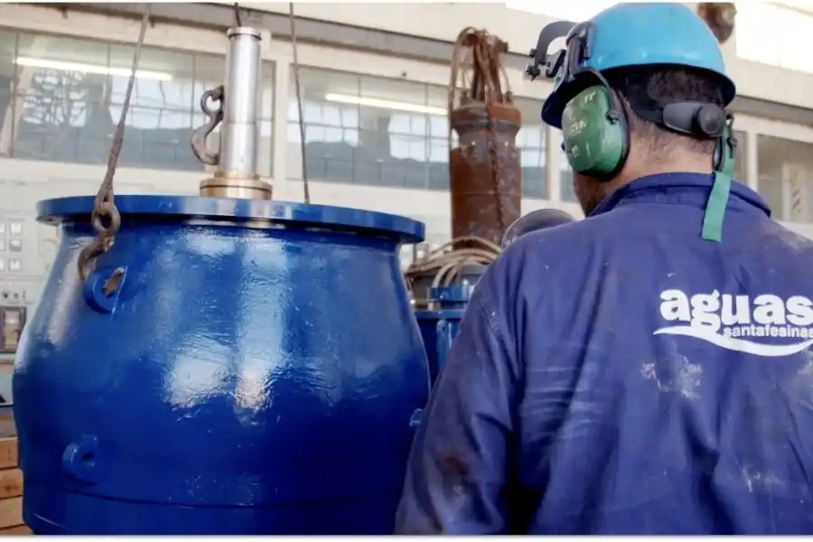 Lunes 15: No habrá atención al usuario en Aguas Santafesinas