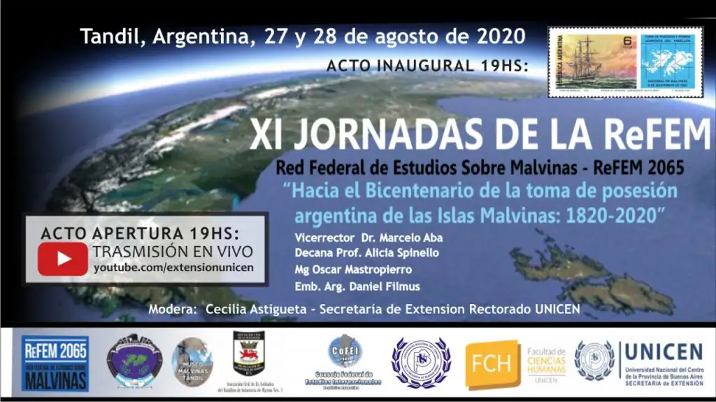 Jornadas virtuales sobre las Islas Malvinas con presencia de Daniel Filmus