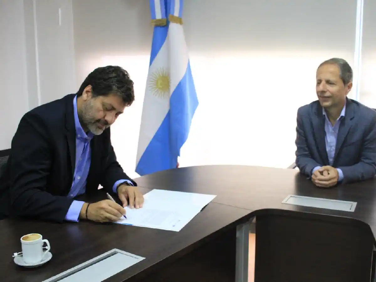 El municipio firmó un acuerdo para el dictado en la ciudad del Diplomado en Políticas de Seguridad Ciudadana