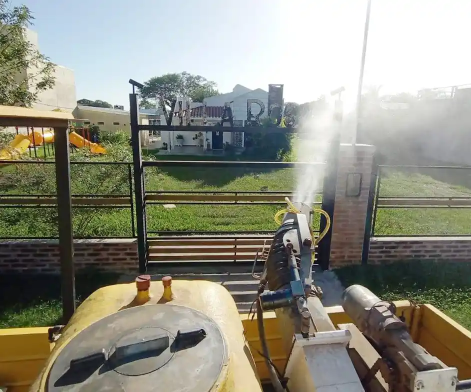 Cronograma de fumigaciones y desinfecciones