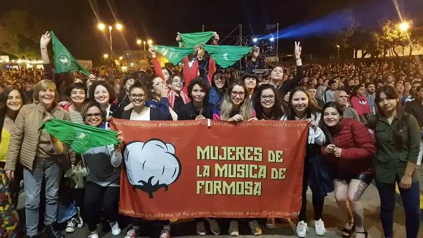 Charo Bogarín aboga por fortalecer 
el ecosistema musical de Formosa