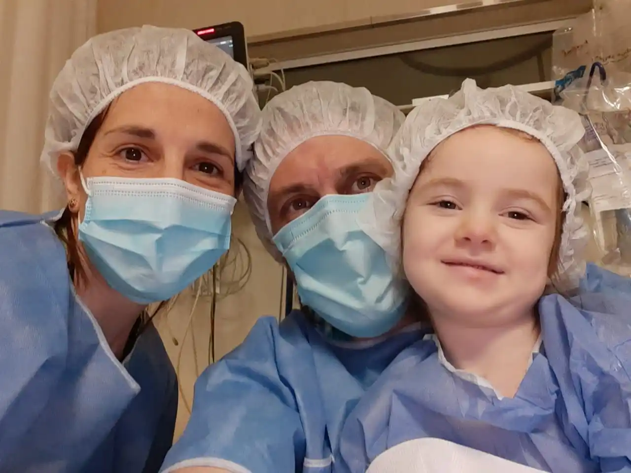 Mara pasó once meses en emergencia nacional hasta que apareció el donante para un trasplante de corazón