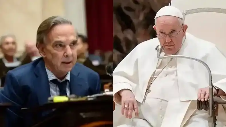 Pichetto, contra el Papa Francisco: “Su agenda le hace un daño increíble a la Argentina”