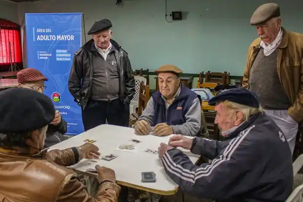 Nueva jornada del Torneo Abuelos en Acción en Gualeguaychú 