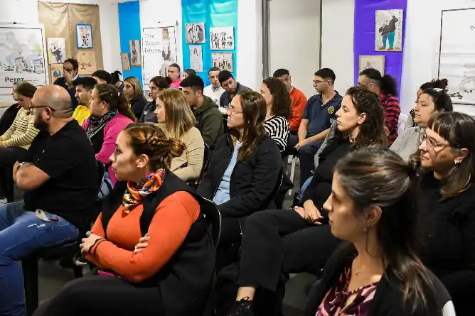 Comenzó la capacitación sobre seguridad en el marco del convenio con la Universidad Nacional de Quilmes