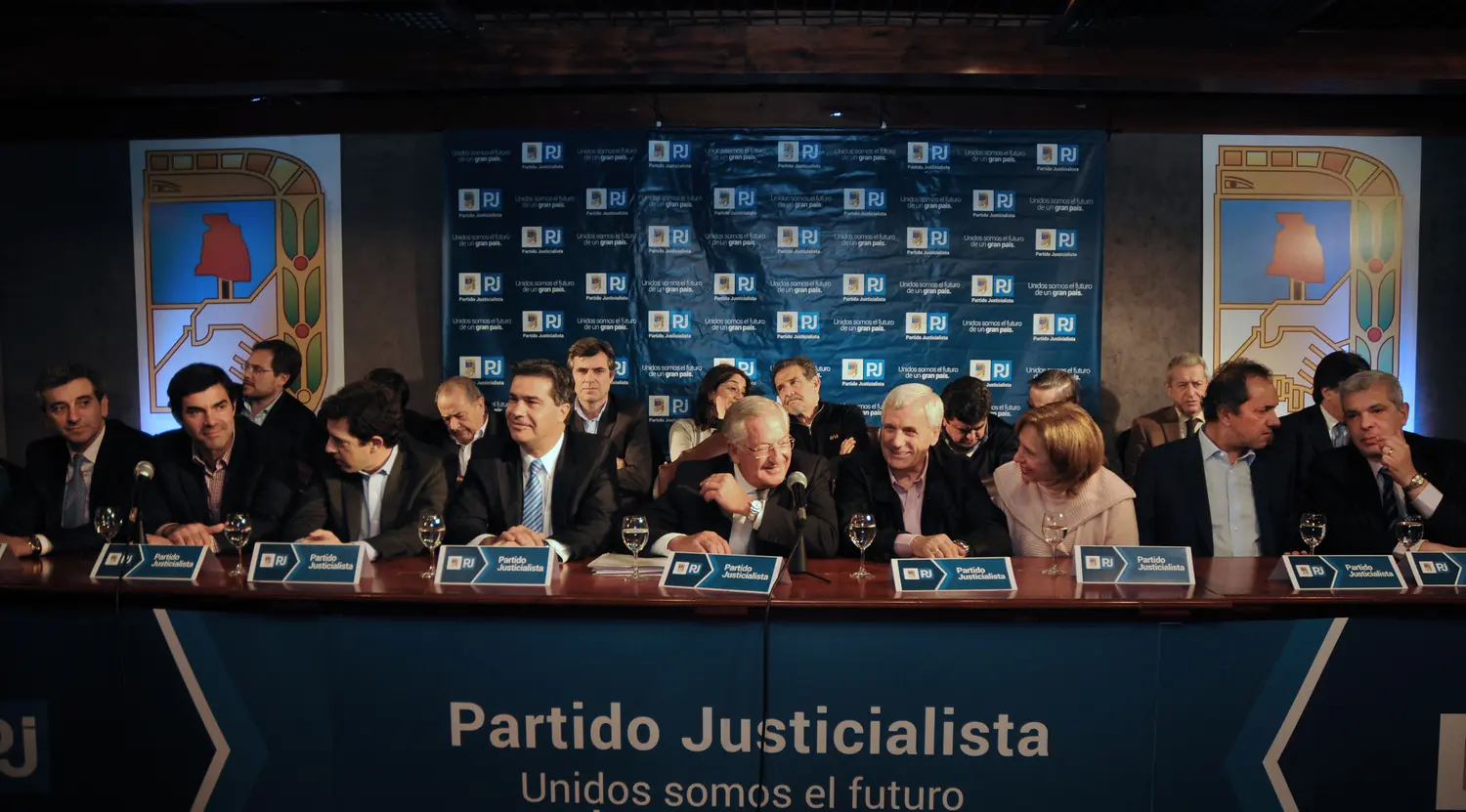 El PJ reúne a sus presidenciables en el Día de la Militancia
