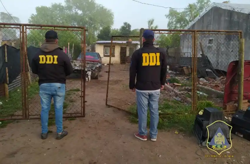 Detuvieron a un joven que cometió una violenta entradera y debía estar preso en Batán