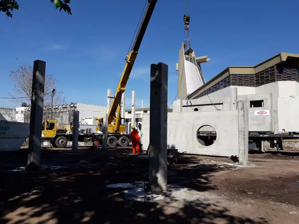 La Nación construye tres salas para el Jardín Rafael Nuñez  