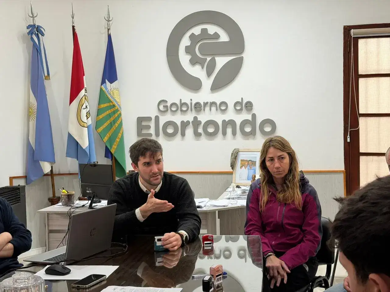 Las tareas forman parte de la planificación de infraestructura prevista por la gestión comunal para este año.