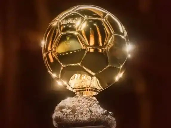 El Balón de Oro se entregará el 22 de septiembre en París.