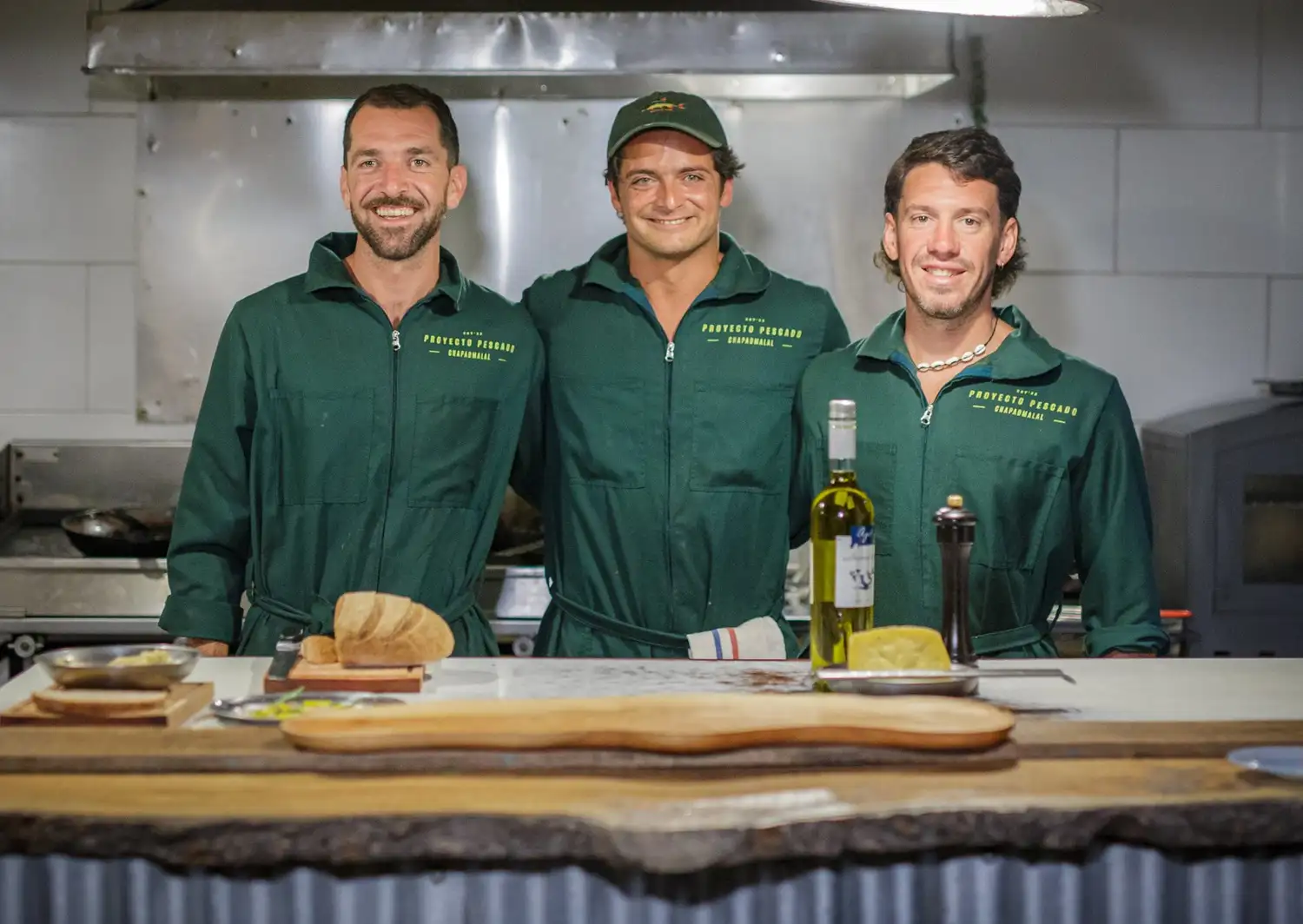 Este emprendimiento gastronómico llegó a la final con un plato a base de besugo.