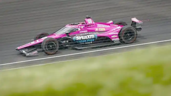 Castroneves ganó por cuarta vez las 500 Millas de Indianápolis