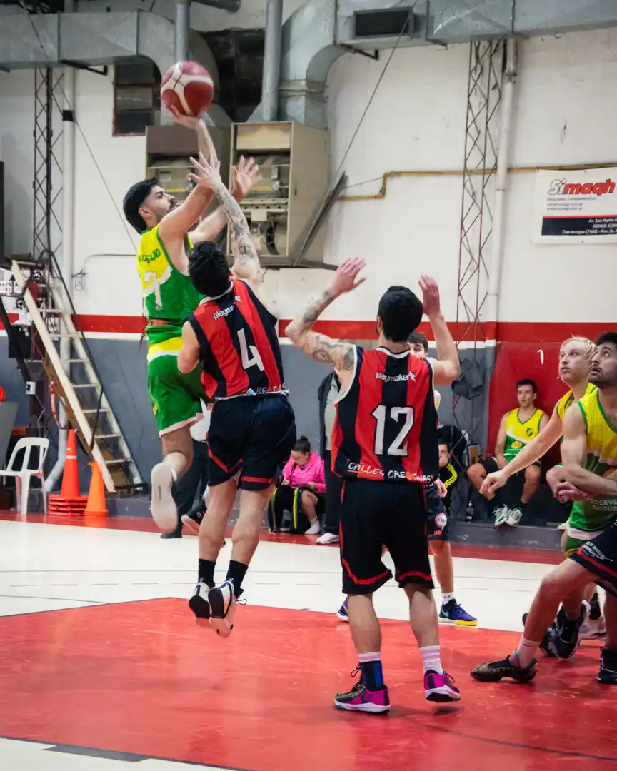 Costa Sud pasó al lote ganador tras vencer a Argentino