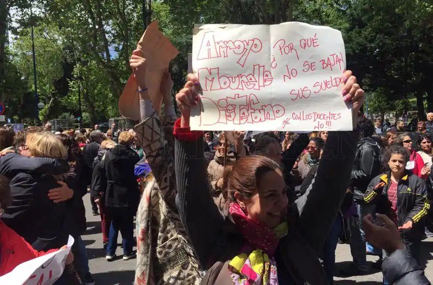 Docentes municipales: "No entendemos por qué se apuesta al conflicto"