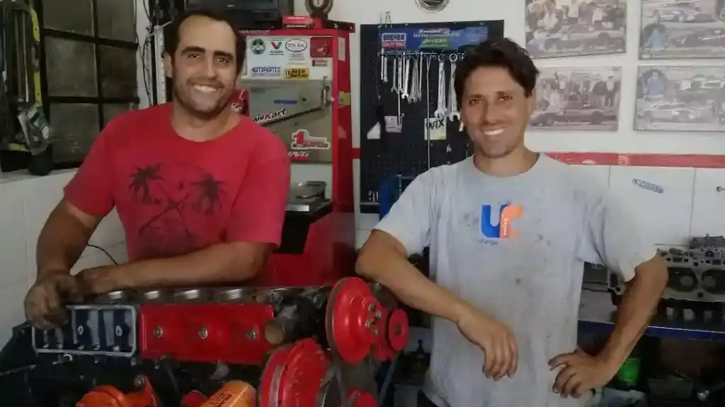 Martín Casanovas y Marino Mohamed.