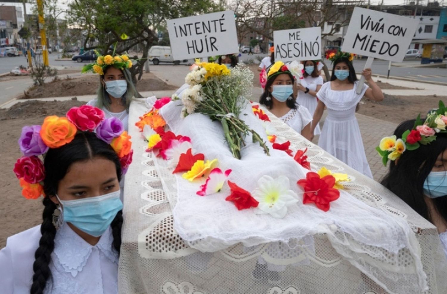 Los feminicidios crecen, pese a algunos avances contra la violencia de género