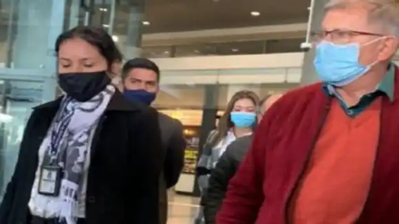 “Estamos dando la cara, aquí estoy”: Rodrigo Granda llegó a Colombia tras más de ocho horas detenido en México