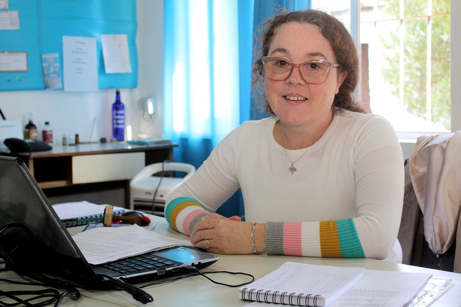 Elsa Guillermo. Asume un nuevo desafío