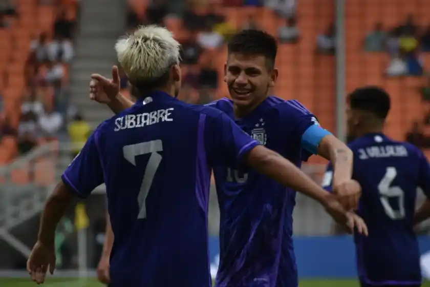 Mundial Sub 17: Argentina goleó a Polonia y avanzó a Octavos de Final