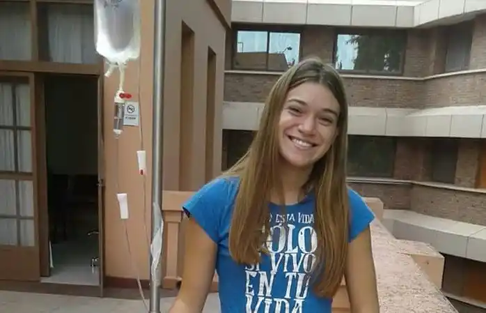 Tras sufrir meningitis, Florencia Siri fue dada de alta 