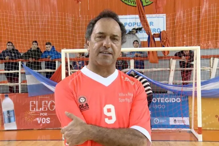 El encuentro de Daniel Scioli con un ex Gran Hermano