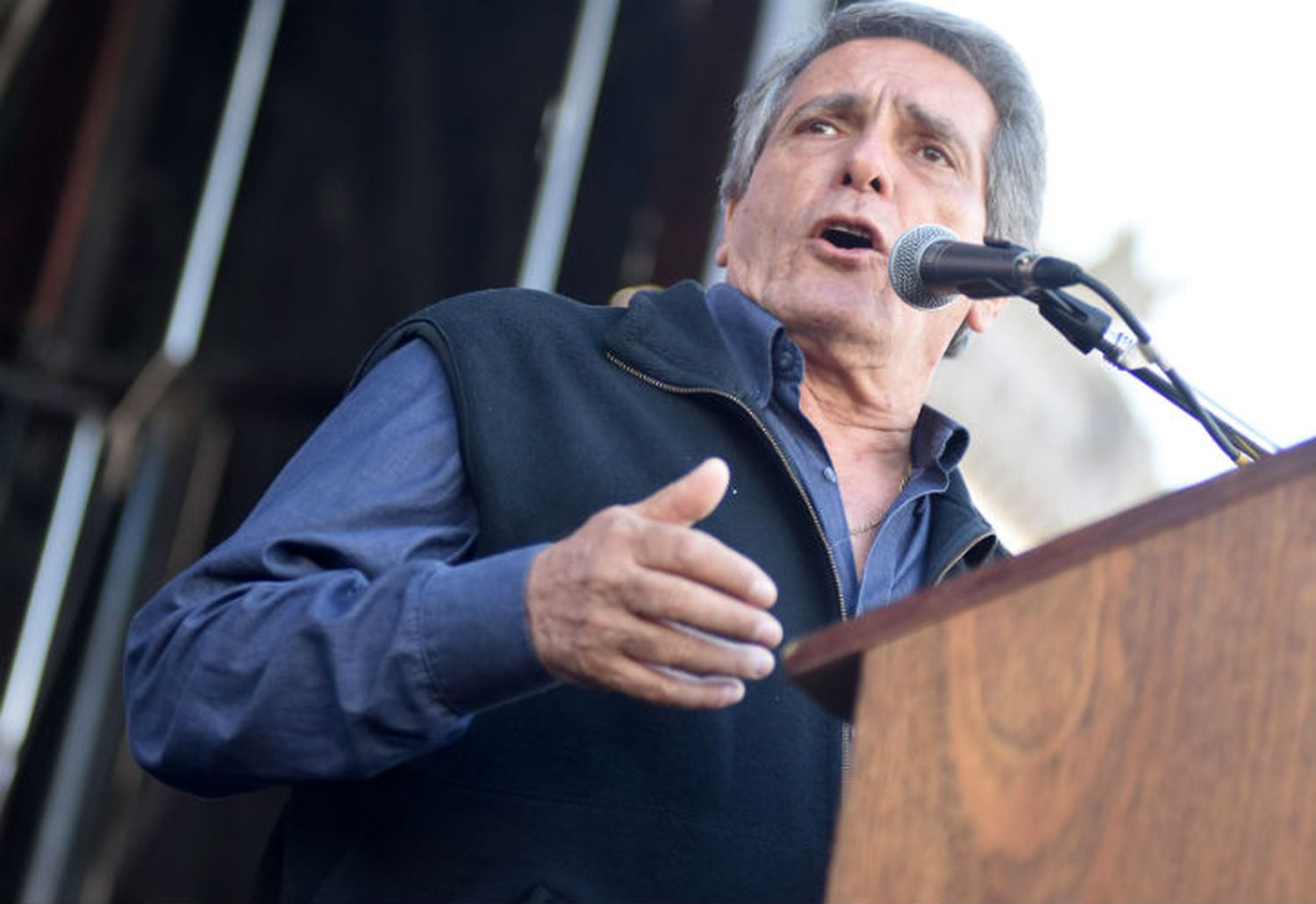 CGT: Acuña se diferencia de sus pares Daer y Smith y mantiene su apoyo a Massa