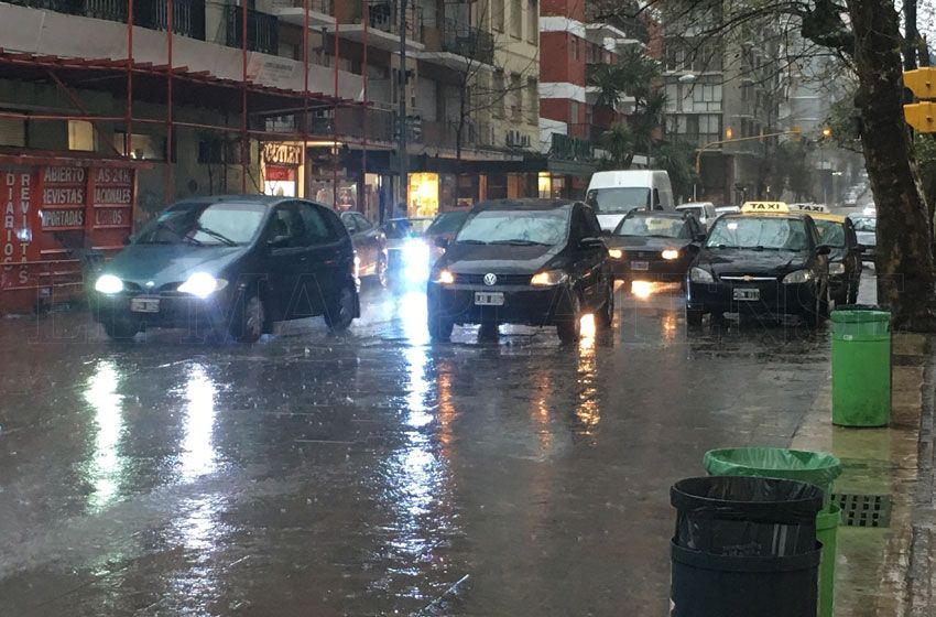 Este domingo, la playa se verá privada por las tormentas