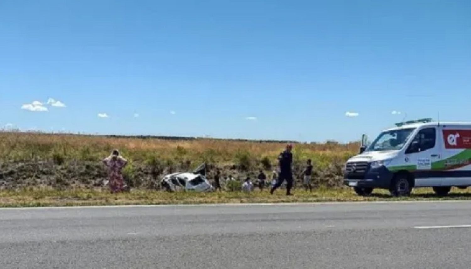 Falleció una mujer que había sufrido un accidente automovilístico en la Autovía 14