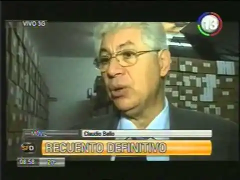 Se inicia el escrutinio definitivo