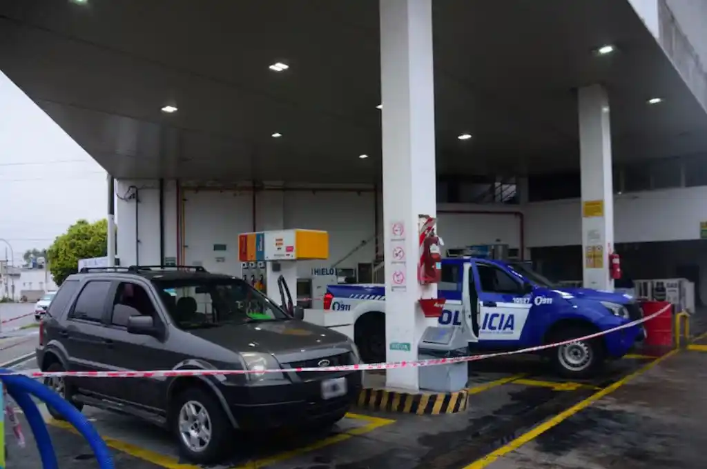 Confusa muerte en una estación de servicio