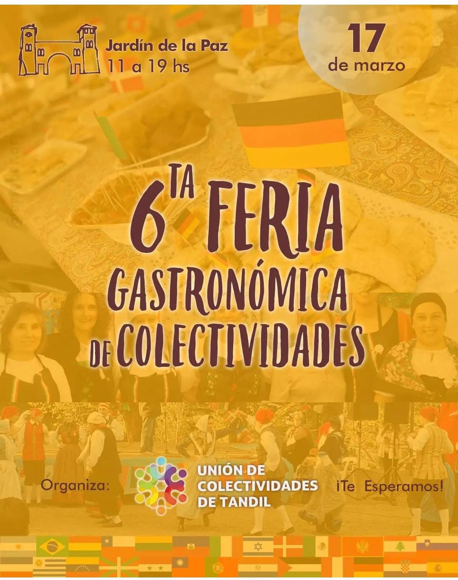 feria gastronomica de las colectividades