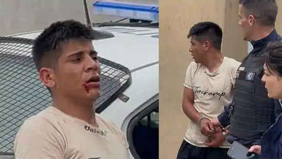 "Cagón, era una abuelita": vecinos y policías detuvieron a un joven que asaltó a una mujer de 76 años en Cañuelas