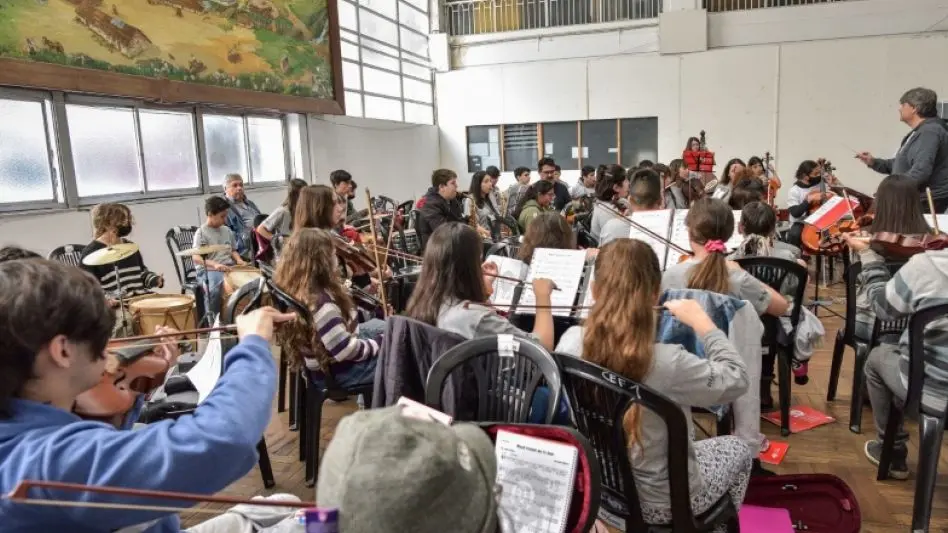 La Orquesta Municipal Infanto Juvenil inaugurará una nueva sede en el puerto