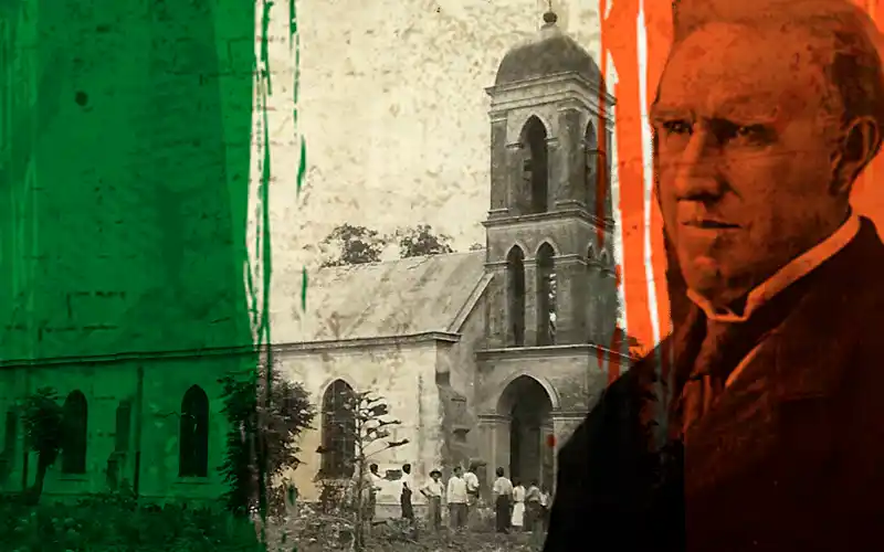 San Patricio, por el Museo de Santa Lucía