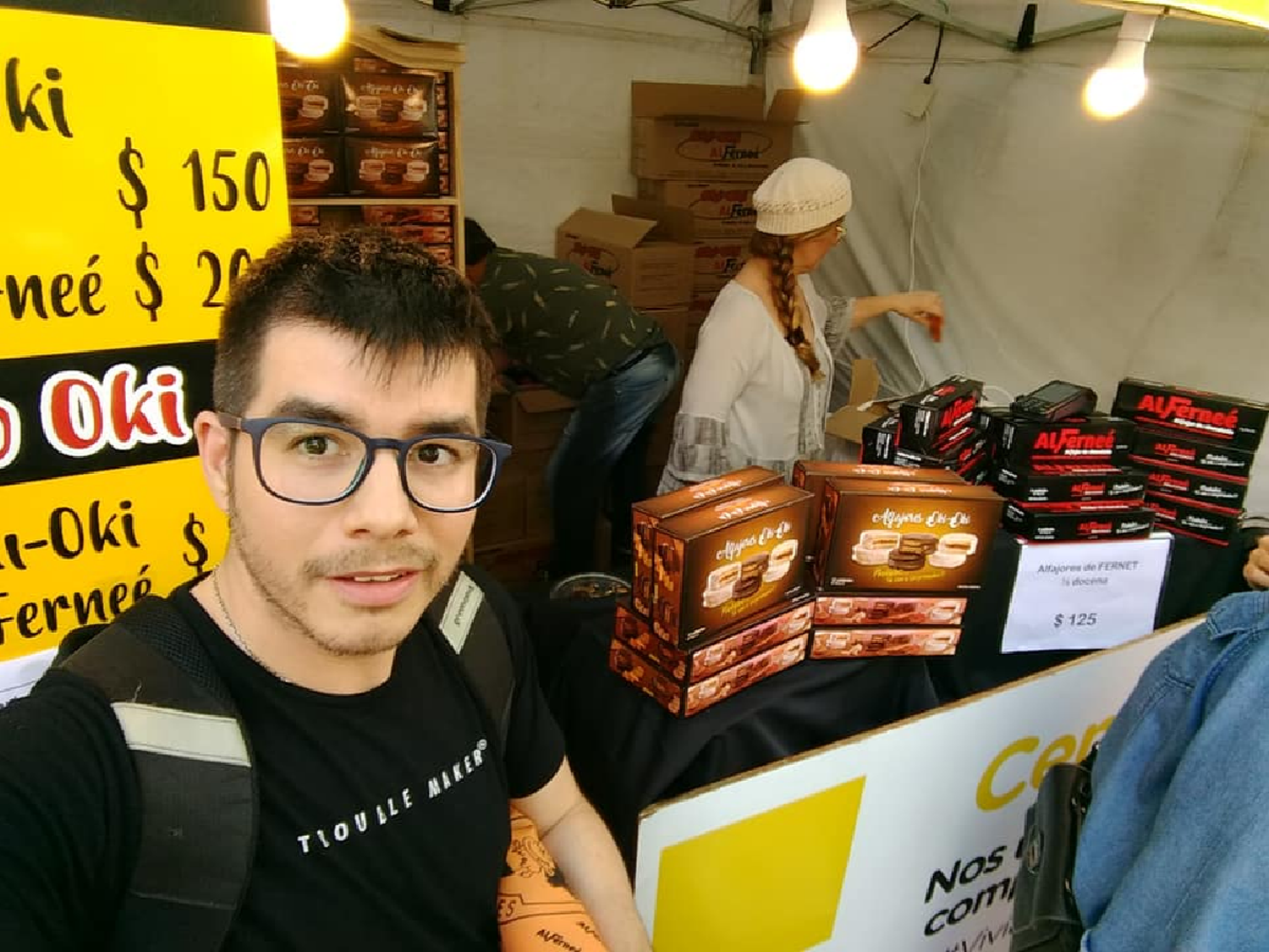 El alfajor de fernet hecho en San Francisco es sensación Buenos Aires