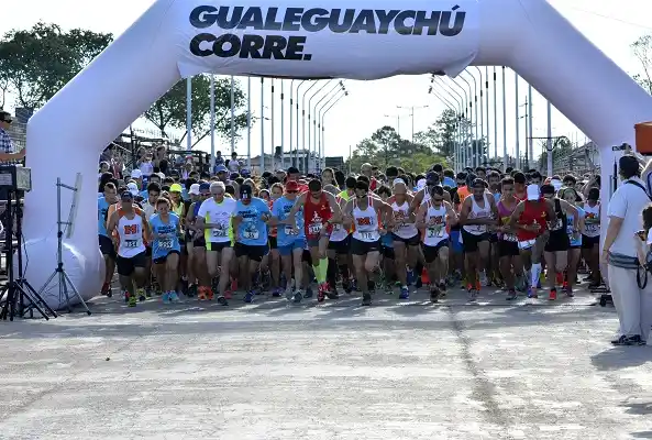 Ernesto Oliva se quedó con el Maratón Gualeguaychú Corre