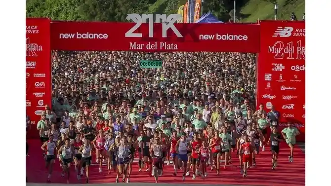 Sigue abierta la inscripción para el Maratón de Mar del Plata 2026
