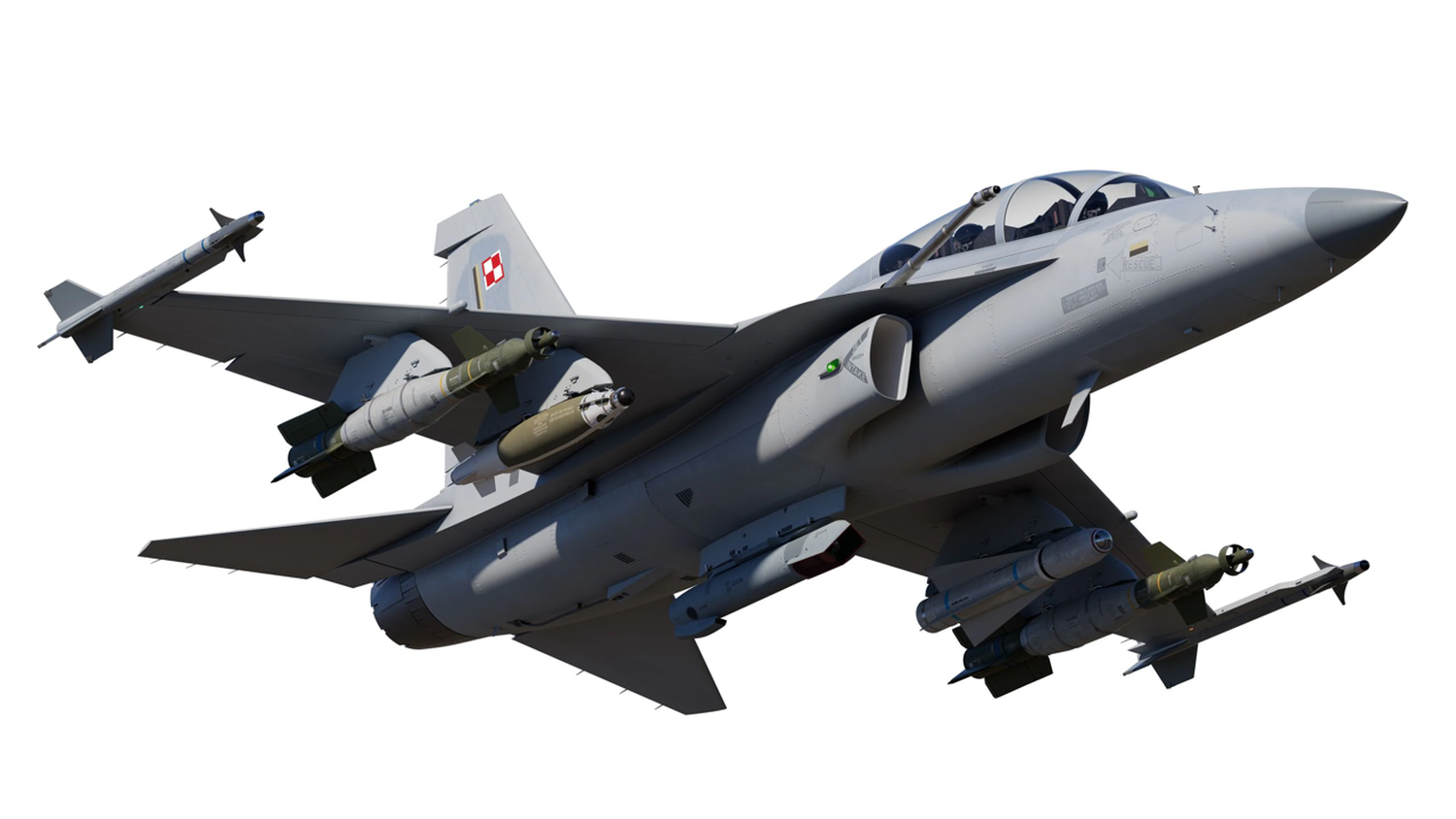 Poland to equip its FA-50PL with the PhantomStrike, a lightweight but powerful AESA radar