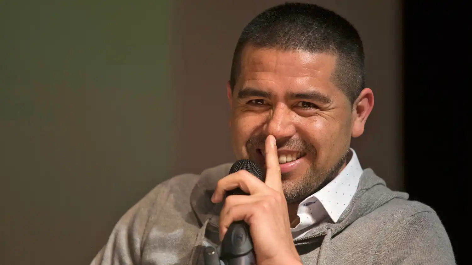 Riquelme: "Si hay unidad, yo puedo pensar en ser candidato a presidente de Boca"